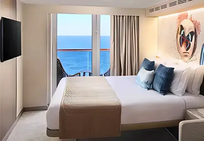 Sailaway Balcony