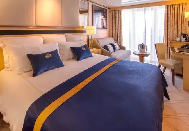 Club Britannia Club Balcony Stateroom