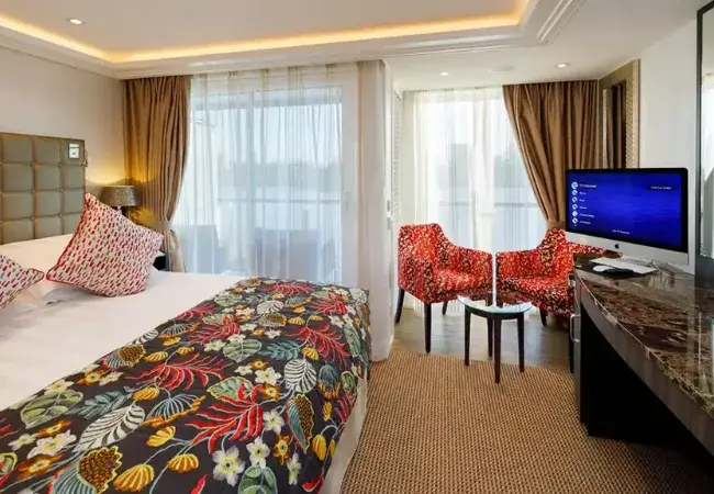 French Balcony and Outside Balcony (Category BB, BA, AB, AA)