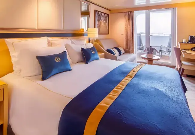 Britannia Balcony Stateroom