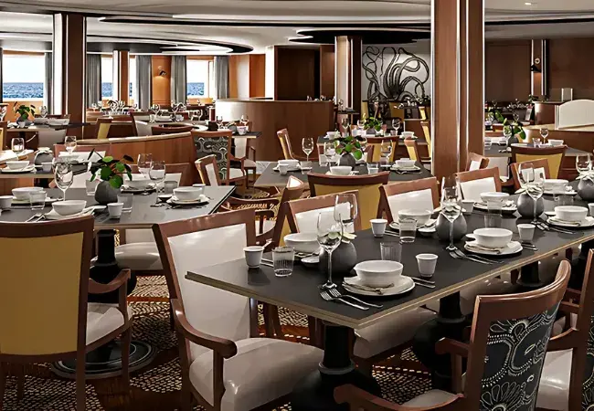 Waterfront - Included with the cruise fare