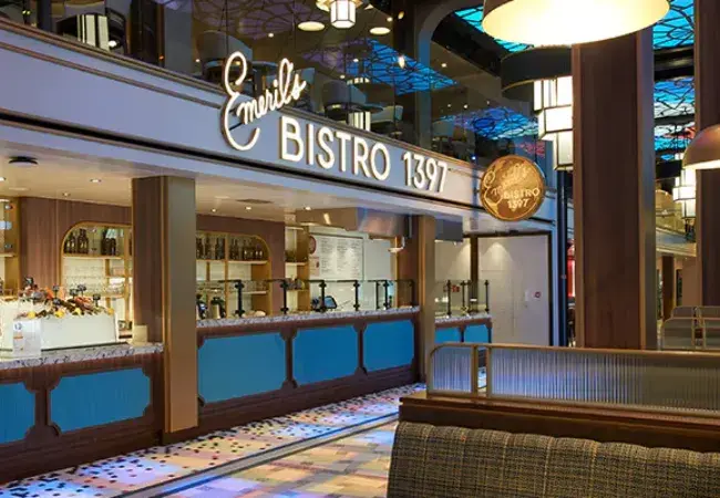 Emeril's Bistro 1397 - Additional Cost