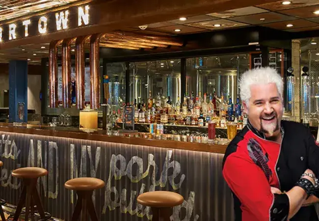 Guy's Pig & Anchor Smokehouse | Brewhouse - Additional Cost