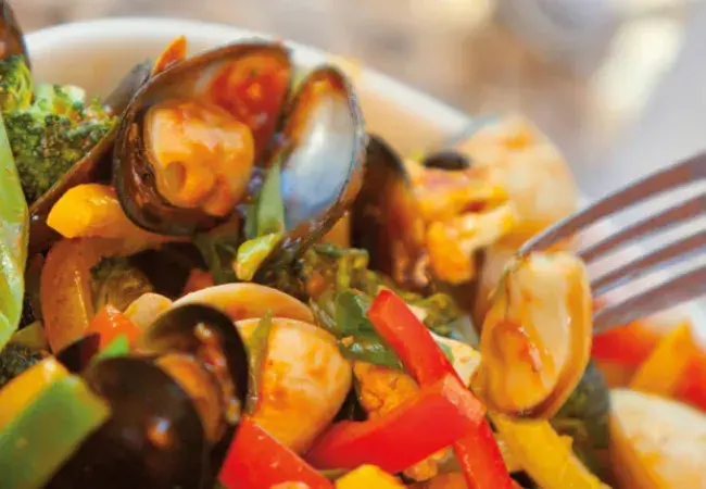 Mongolian Wok - Included in Cruise Fare