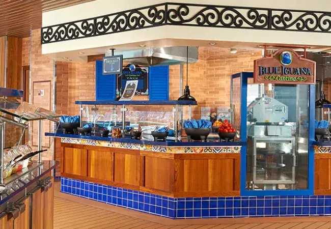 BlueIguana Cantina - Included in Cruise Fare
