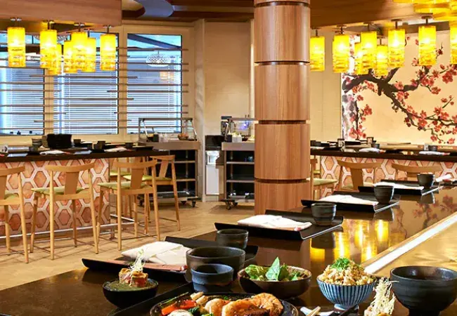 Bonsai Teppanyaki - Additional Cost