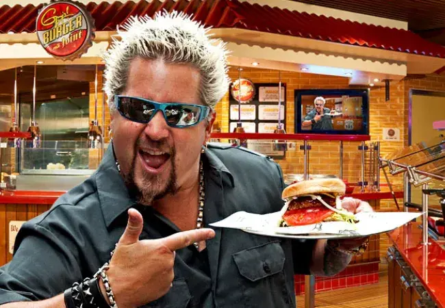 Guy's Burger Joint - Included in Cruise Fare