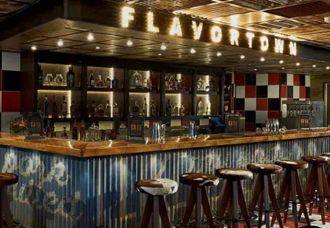 Guy's Pig & Anchor Bar-B-Que - Included with Cruise Fare