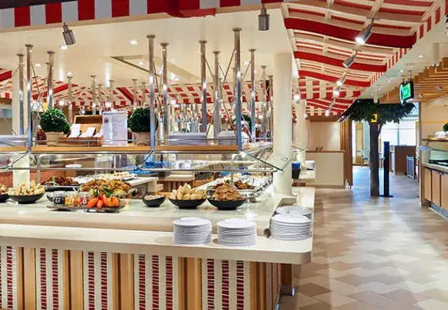 Lido Marketplace - Included with Cruise Fare