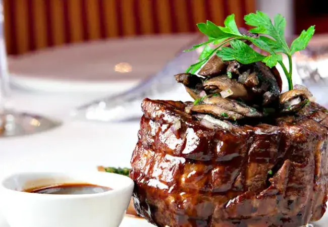 Steakhouse - Additional Cost
