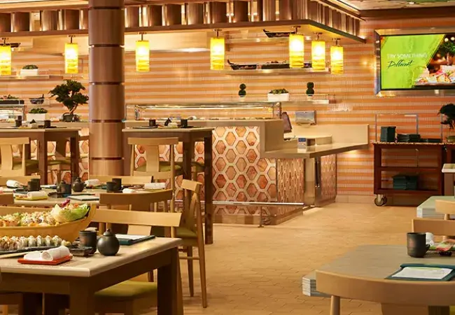 Bonsai Sushi Express - Additional Cost