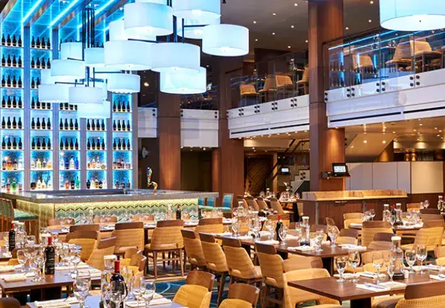 Dining Room - Included in Cruise Fare