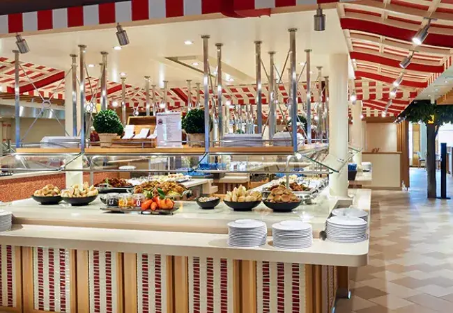 Lido Marketplace - Included in Cruise Fare