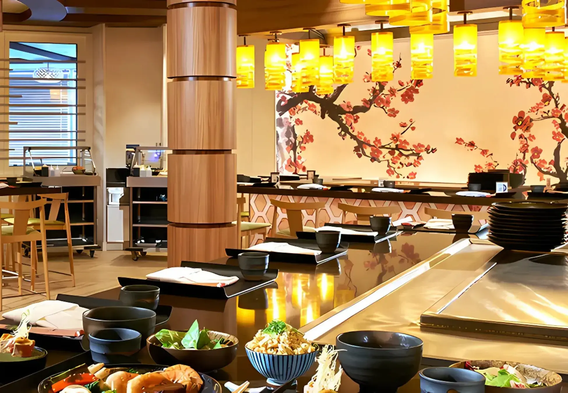 Bonsai Teppanyaki