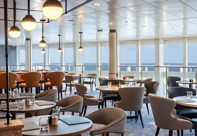 Freedom and Club Dining Restaurants - Included