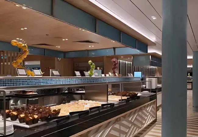 Buffet Restaurants  - Included