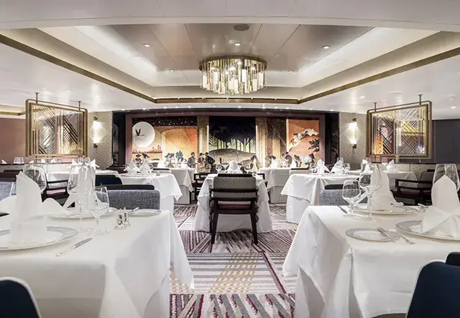 Britannia Club restaurant - Included
