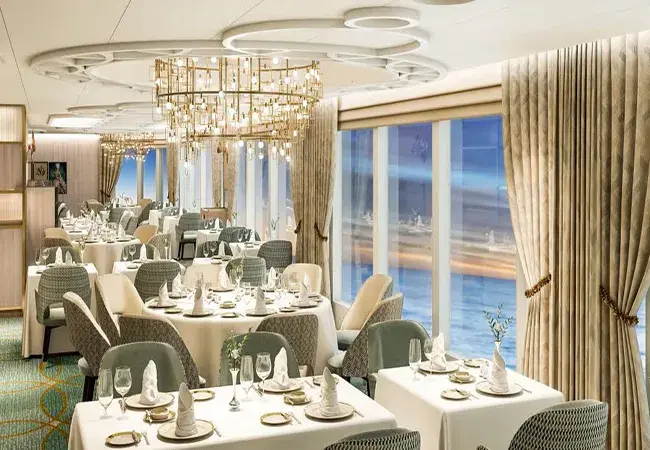 Queens Grill - Included