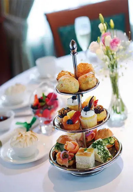 Afternoon Tea - Included with Princess Plus & Premier Package