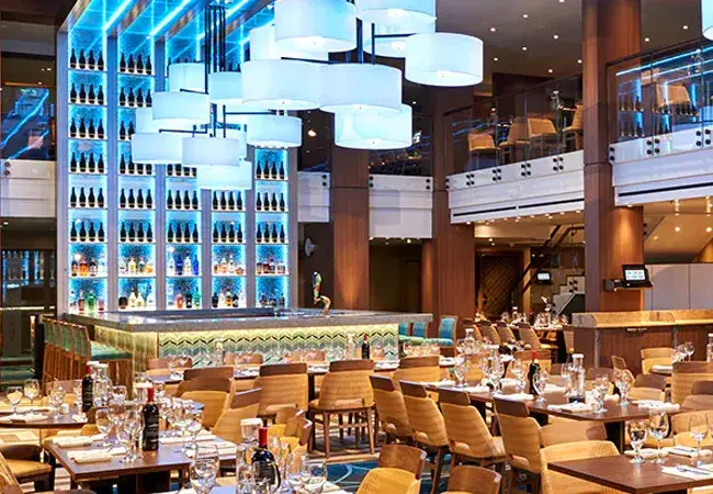 Dining Room - Included with the cruise Fare