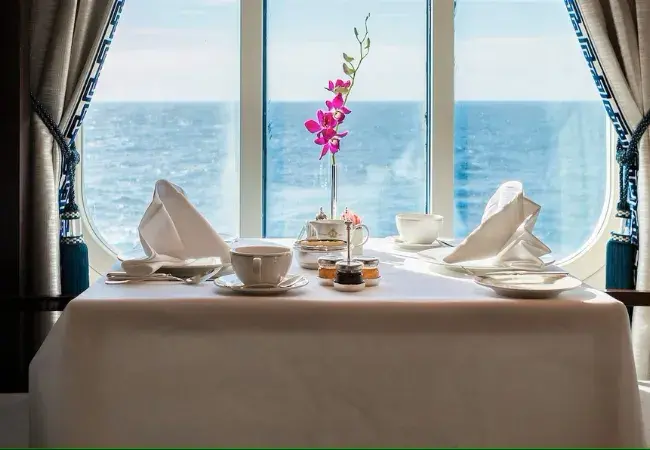 Britannia Club restaurant Included