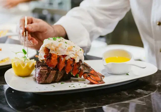 Crown Grill — Additional Cost