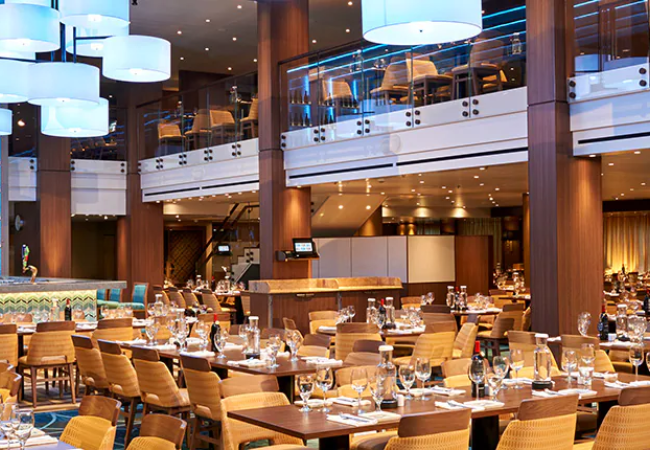 Dining Room - Included in Cruise Fare