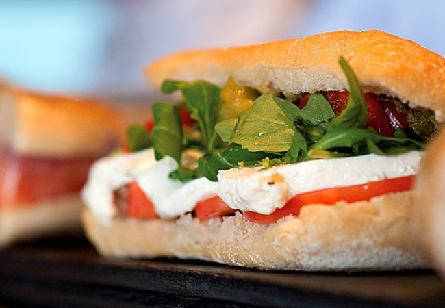 The Carnival Deli - Included in Cruise Fare