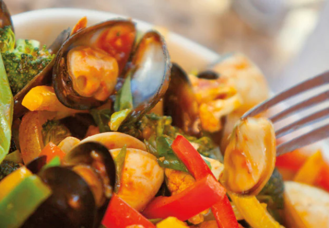 Mongolian Wok - Included in Cruise Fare