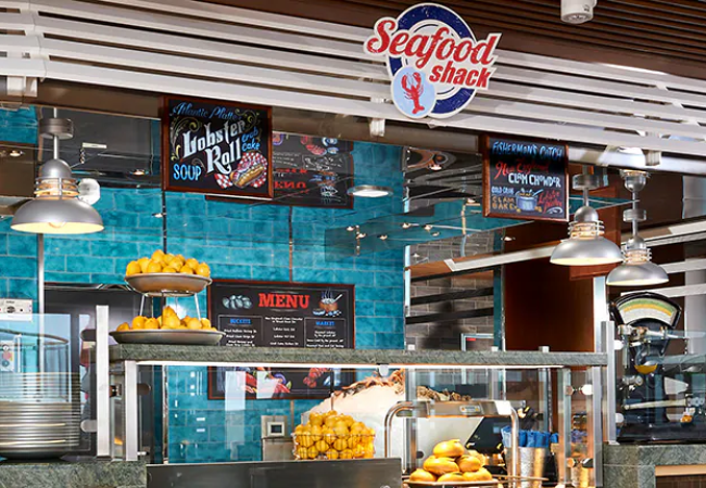 Seafood Shack - Additional Cost