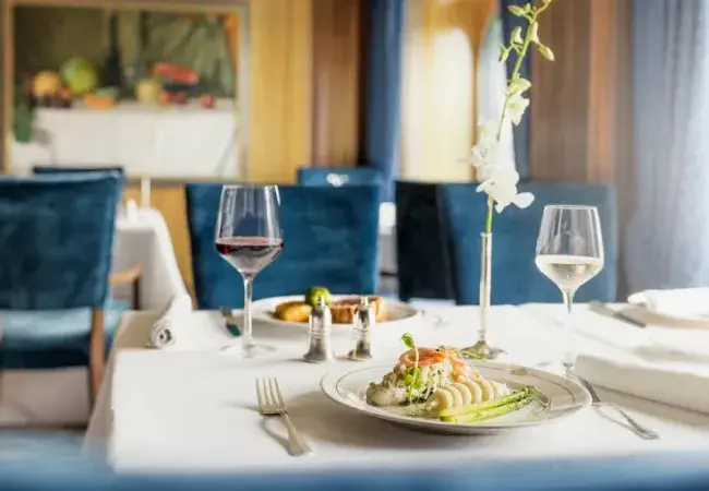 Britannia Club restaurant