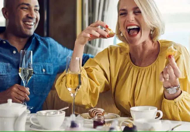 Champagne Afternoon Tea