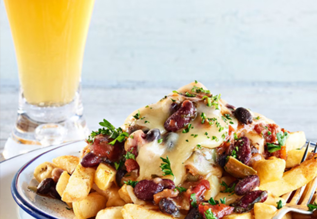 Salty Dog Gastropub  - Included with Princess Plus & Premier Packages