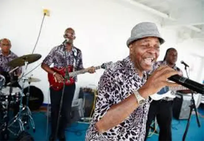 Live music abounds