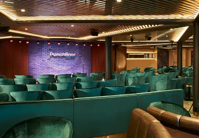 The Puncliner Comedy Club - Included