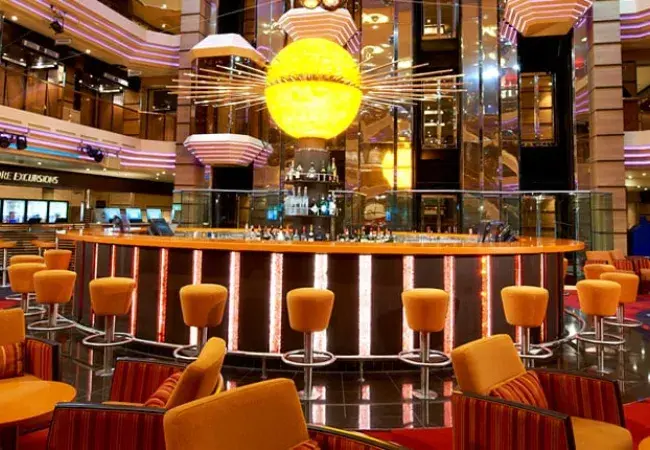 Atrium - Included in Cruise Fare