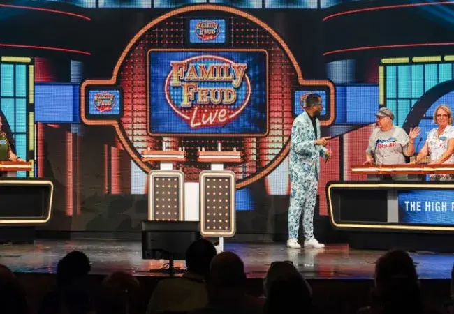 Family Feud Live - Included in Cruise Fare