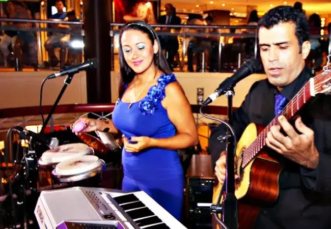 Live Music - Included in Cruise Fare