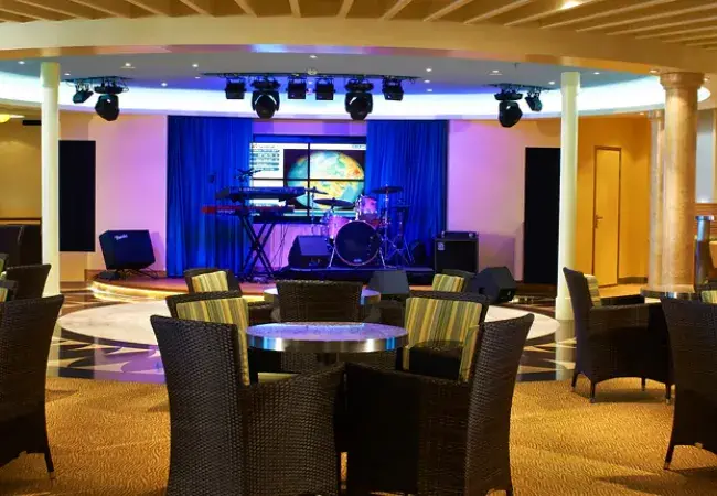 Ocean Plaza - Included in Cruise Fare