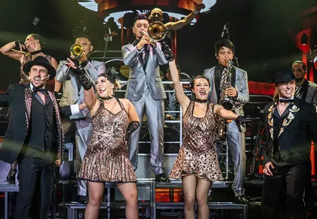 Playlist Productions - Included in Cruise Fare