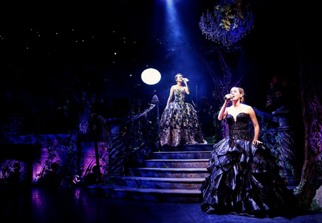 Ballroom elegance takes the stage in an "Encore" performance.