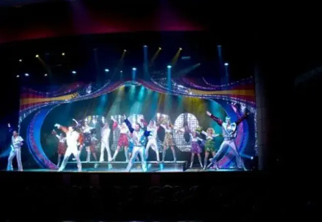 The Playhouse Theatre Included