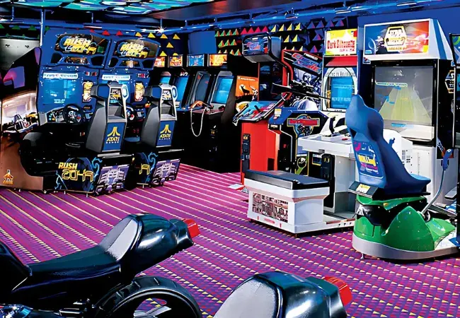 Video Arcade - Additional cost