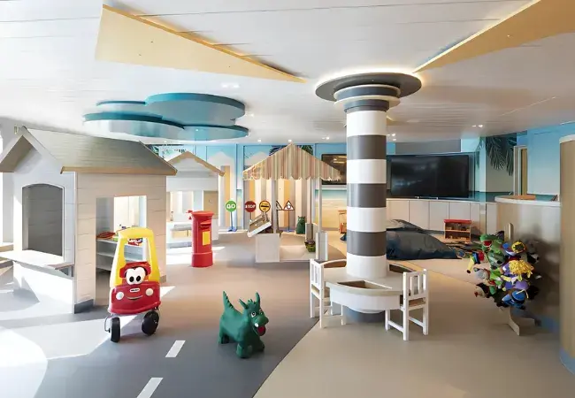 Splashers (for 2–4-years-old)