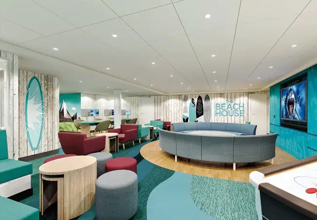 The Beach house — Ages 13-17