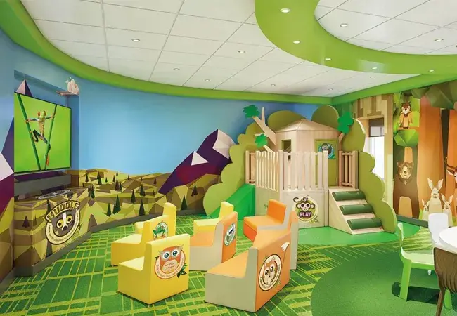 The Treehouse — Ages 3-7