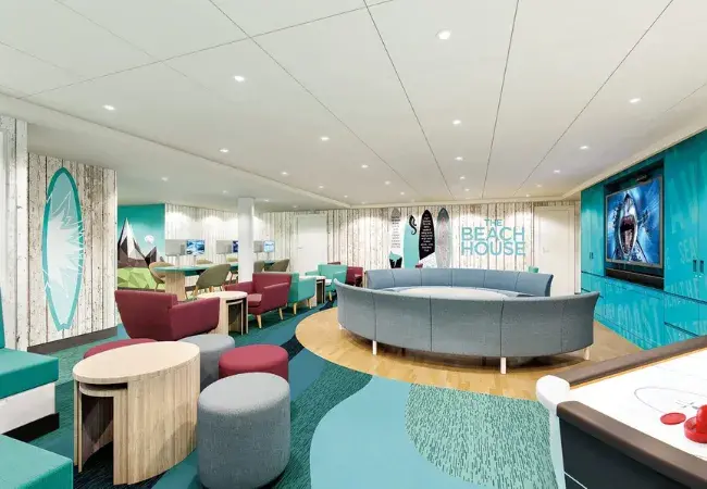 The Beach house — Ages 13-17