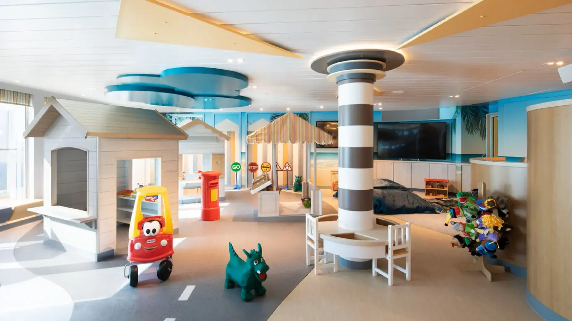 Night Nursery (for 6 months- 4 years)
