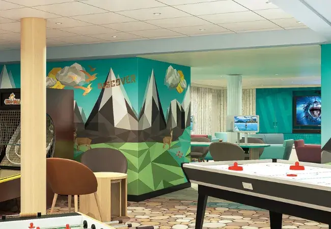 The Lodge (for kids 8-12)
