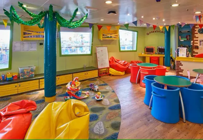 The Kids' Zone Included Children's activities